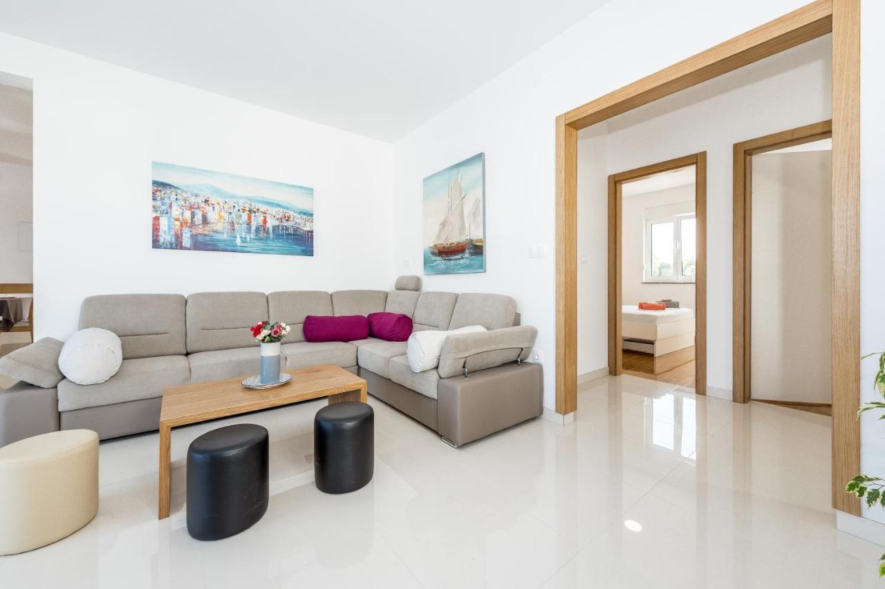 Villa Jadrija Beach Šibenik Exterior foto
