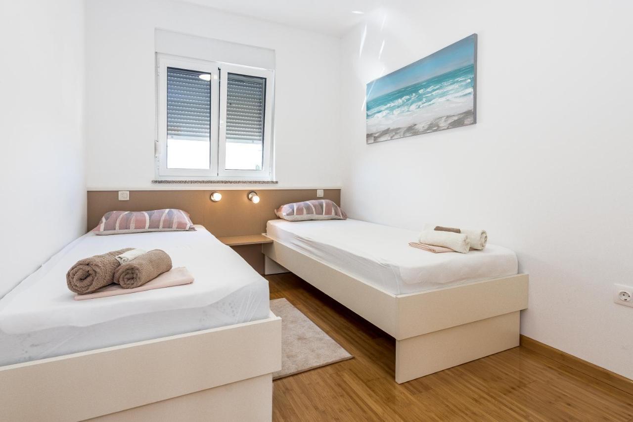 Villa Jadrija Beach Šibenik Exterior foto