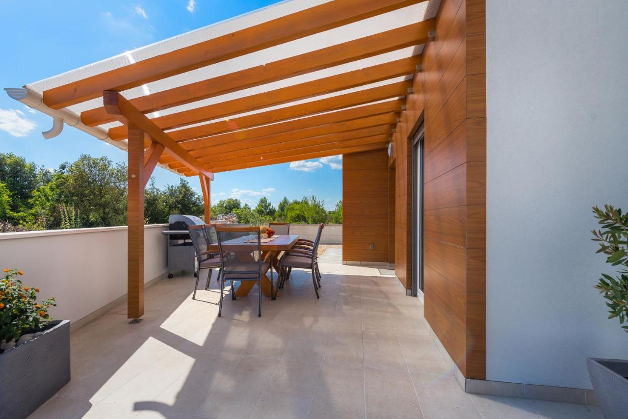 Villa Jadrija Beach Šibenik Exterior foto