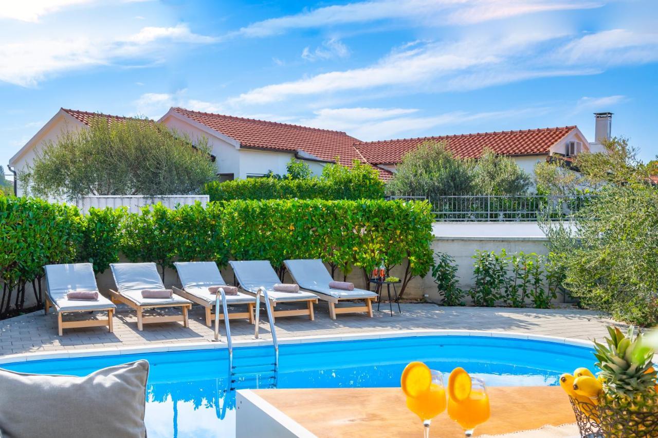 Villa Jadrija Beach Šibenik Exterior foto