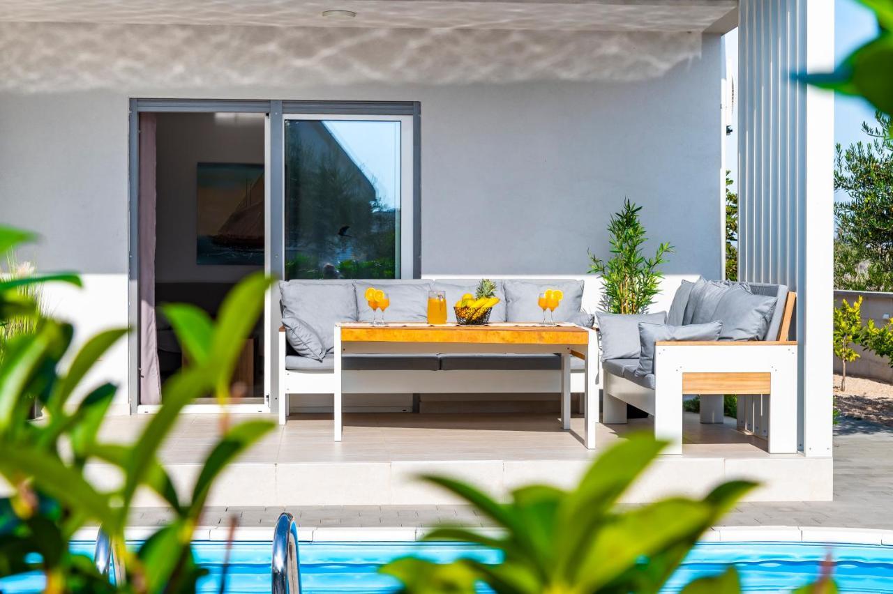 Villa Jadrija Beach Šibenik Exterior foto