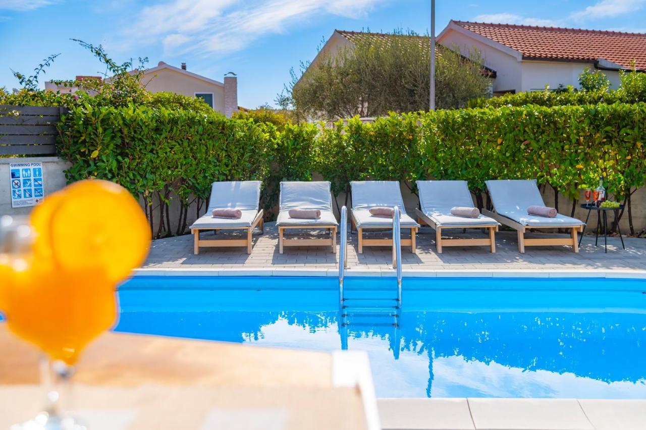 Villa Jadrija Beach Šibenik Exterior foto