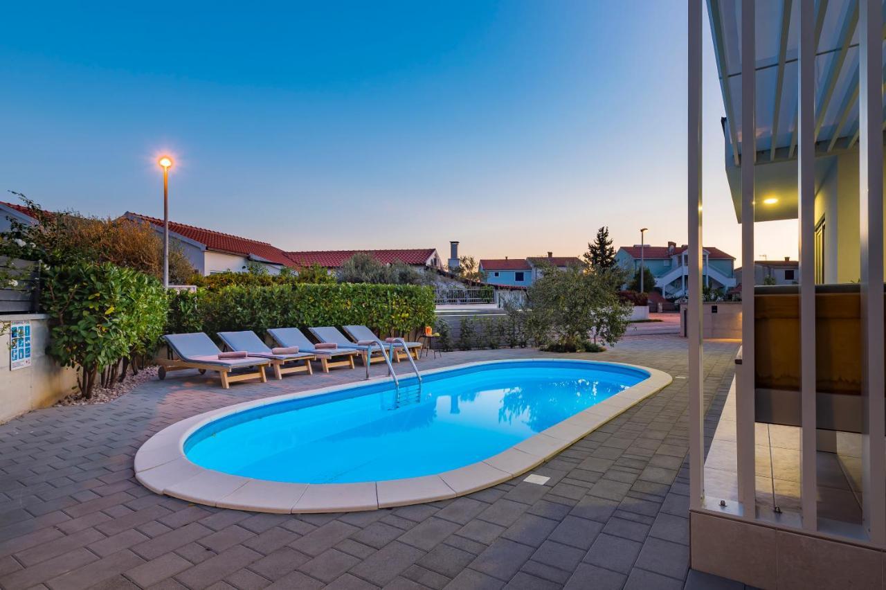 Villa Jadrija Beach Šibenik Exterior foto